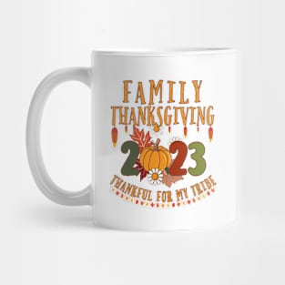 Family Thanksgiving 2023, Thanksgiving Matching Shirt 2023 Mug